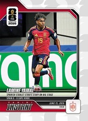 2026 Panini Instant FIFA World Cup #30 Lamine Yamal Spain PRESALE