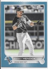 2022 Topps Mini Blue Parallel DANNY MENDRICK 10/10 – Online Only