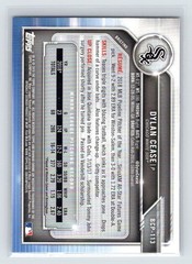 2019 Bowman Chrome Prospects Dylan Cease #BCP-113 Chicago White Sox