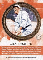 JIM THORPE giants 52### BUY 5 GET 1 FREE ## or 30% OFF 12 OR MORE