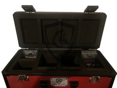 Acrylic top Slab Case Large Case PSA/BGS/SGC Graded Card Storage with TSA locks