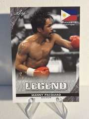 MANNY PACQUIAO PHILIPPINES FLAG EDITION 2024 SPECIAL RELEASE #LE-05 BOXING CARD