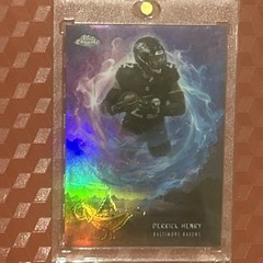 2025 Topps Chrome Derrick Henry Game Genies🔥 1st Year Topps Licensed Case Hit