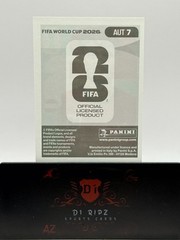 2026 Panini FIFA World Cup – Sticker – Stefan Posch #AUT 7