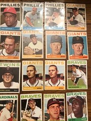 Bob Sadowski 1964 Topps Baseball Card (2114)