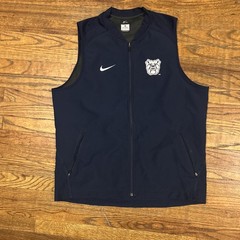Nike Butler University Navy Full Zip Vest Size XL Y2K – Bulldogs