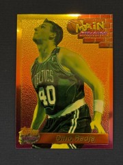 1993-94 Finest Main Attraction Insert single cards U-Pick