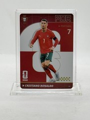 2026 Panini FIFA World Cup #285 CRISTIANO RONALDO (Portugal)
