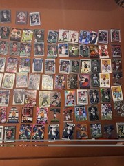 175 Sports Cards Football And Basketball. Autos, Relics, Rookies, Numbered Etc