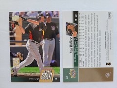 NEIL WALKER STAR ROOKIE CARD #33 Pirates 2010 Upper Deck