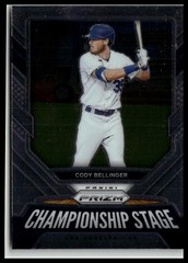 2021 Panini Prizm #CS1 Cody Bellinger Championship Stage
