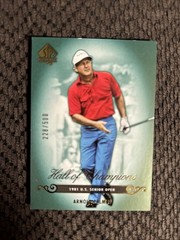 2005 SP Authentic Hall of Champions 468/500 Arnold Palmer #85 #’d Sharp Corners