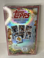 2025/26 Topps NBA Holiday Basketball Trading Card Advent Calendar Box Sealed F5