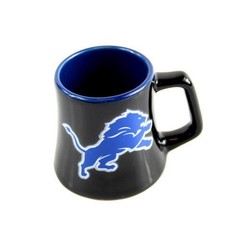 Detroit Lions Shot Glass 2oz Ceramic NFL for (1) Shot Glass New