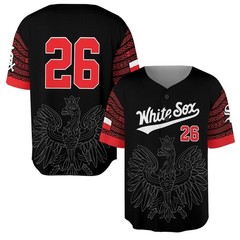 New! White Sox Polish Heritage Night Giveaway Jersey – All Size