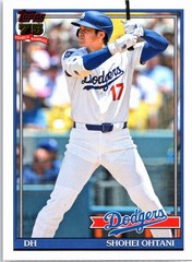 2026 Topps #91B2-1 Shohei Ohtani 1991 Topps Baseball 35th (Series Two)