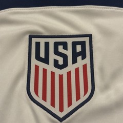 2022 Nike Men’s United States Home Long Sleeve Soccer Jersey XL US USMNT