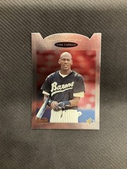 1995 SP Top Prospects #TC4 Michael Jordan Michael Jordan Time Capsule Barons