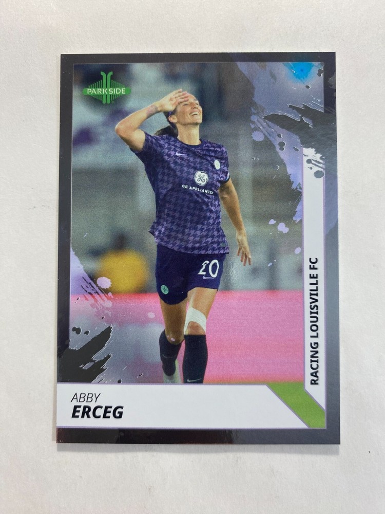 Abby Erceg 2024 Racing Louisville FC #200 Parkside Vol. 1 NWSL Card Foil