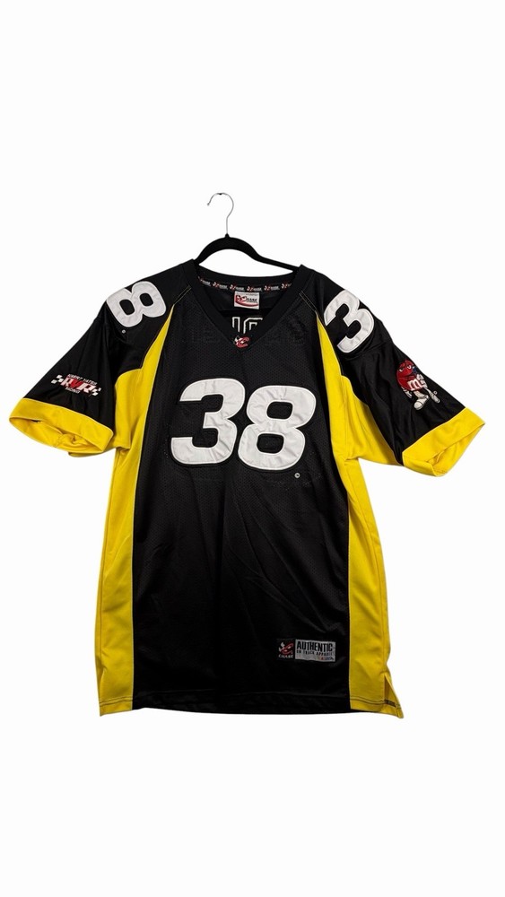 Chase Nascar Racing Jersey Shirt #38 Elliott Sadler Size LRG M &M’s