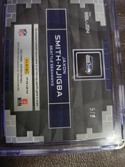 2023 Panini Spectra – Building Blocks Jaxon Smith-Njigba RC Hyper Prizm 5/8
