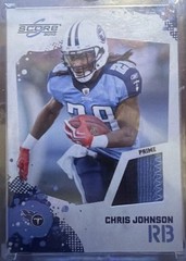 2010 Score – Materials Prime Chris Johnson #10 (MEM)