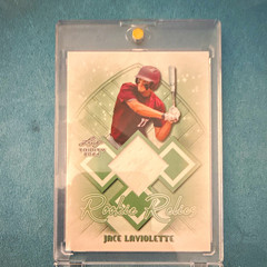 Leaf Trinity 2024 Rookie Relics Jace Laviolette Texas A&M Aggies RR-30
