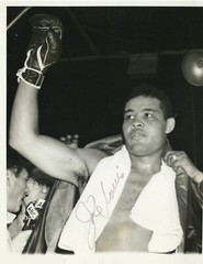 Joe Louis Reproduction signed archival quality photo 02