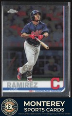 Jose Ramirez 2019 Topps Chrome #127 Cleveland Indians