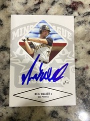 Neil Walker IP Signed Autographed 2004 Just Minors GCL | Pittsburgh Pirates