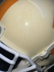 Schutt NCAA Mini Football Helmet – University of Tennessee Volunteers Unknown Au