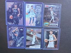 Victor Wembanyama 6 card lot. INVESTMENT pieces.