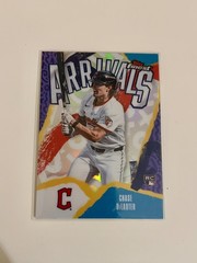 Chase DeLauter RC 2026 Topps Finest Arrivals Refractor #A-24 Guardians