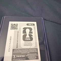 2026 Panini FIFA World Cup Stickers Emblem FOIL FRA France #FRA1