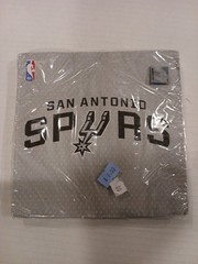 San Antonio Spurs Napkins 16 To Ply NBA
