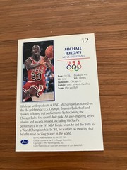 VINTAGE ~ 1992 “U.S. OLYMPICARDS” – – MICHAEL JORDAN – MEN #12 NRMT/MT