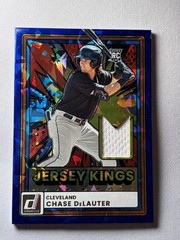 CHASE DELAUTER 2026 Panini Donruss Jersey Kings BLUE ICE Guardians