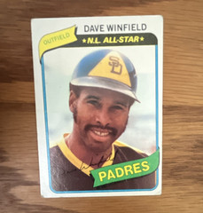 TOPPS 1979 TOPPS #230 DAVE WINFIELD N.L. ALL-STAR SAN DIEGO PADRES