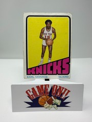1972-73 Topps Basketball Earl Monroe Card #73