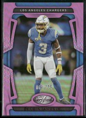 2025 Panini Certified #57 Derwin James Jr. Mirror Pink #/225