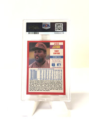 1990 Score #255 Tony Gwynn PSA 8 NM-MT