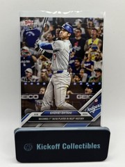 2024 Topps Now – Shohei Ohtani #722 /653737