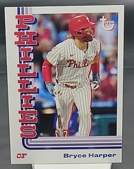 Bryce Harper Phila Phillies 2024 Topps Brooklyn Collection #26 Online-Only