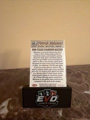 2019 Sage Hit Premier Draft – Aspire Patrick Mahomes 2018 MVP Gold