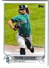 2022 Topps Baseball Seattle Mariners Team Set Series 1 2 and Update (35 cards)