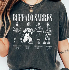 Buffalo Sabres Ice Hockey Team dark heather color Shirt VK11374