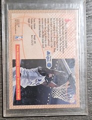 Fleer 1992-93 Slam Dunk Shaquille O’Neal Rookie Card #298 Orlando Magic