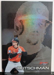 Adley Rutschman #P-12 2025 Bowman’s Best Pixel Portrait Baltimore Orioles