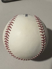(1) OFFICIAL RAWLINGS NEW YORK YANKEE STADIUM FINAL SEASON BASEBALL 1923-2008