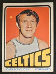 1972-73 Topps – John Havlicek #110 EX-MT Celtics